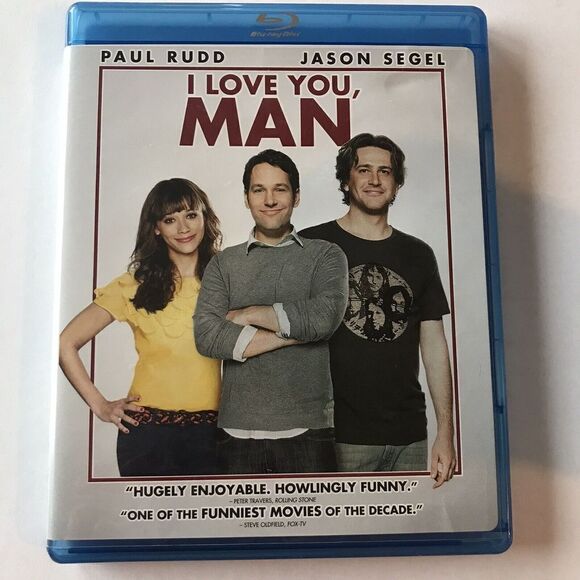 DELETING SOON I Love You, Man [Blu-ray] Like New Blu-ray movie - Picture 1 of 4